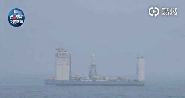 星空网平台-星空(中国)“2.7V10F特殊模组电源体系” 成功完成我国运载火箭海上首秀的星箭分离任务
